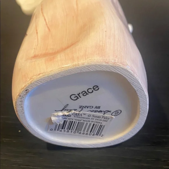 Vintage Susan Paley Ganz Bella
Casa Grace Rose Pink Angel Vase - Picture 12 of 16